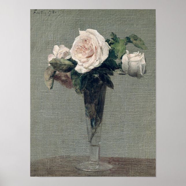 Flowers, 1872 poster (Front)