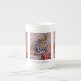 Flowers 1906 by Edouard Vuillard  Bone China Mug
