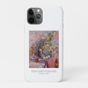 Flowers 1906 by Edouard Vuillard iPhone 11 Pro Case