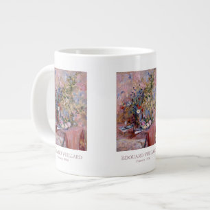 Flowers 1906 by Edouard Vuillard Large Coffee Mug