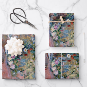 Flowers 1906 by Edouard Vuillard Wrapping Paper Sheet