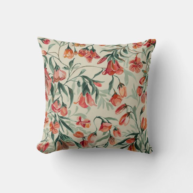 Flowers 1 cushion (Front)
