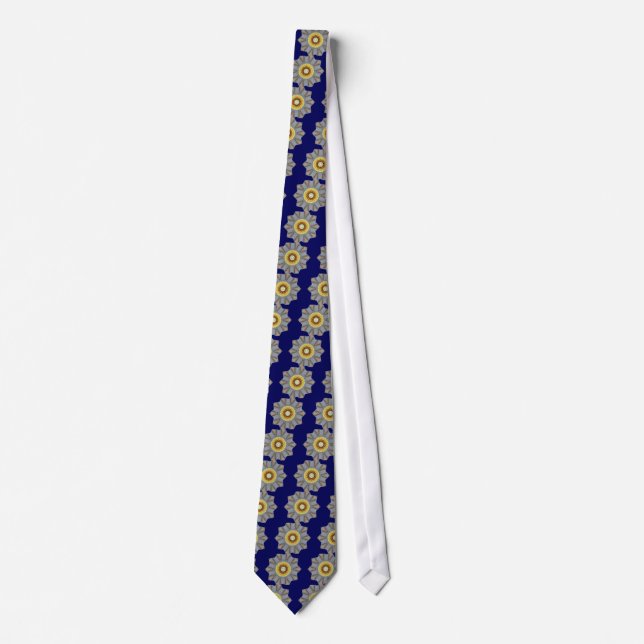 flowers 1a tie (Front)