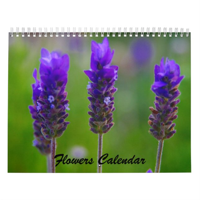 flowers 2009 calendar (Cover)