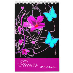 Flowers 2011 Calendar