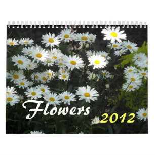Flowers 2012 calendar