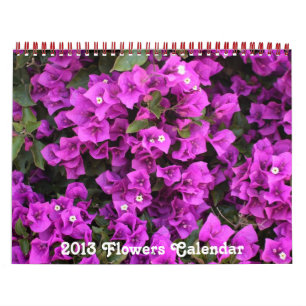 Flowers 2013 Calendar