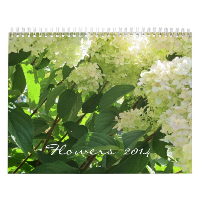 Flowers 2014 calendar (Cover)