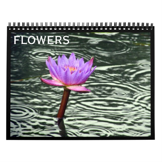 flowers 2027 calendar (Cover)