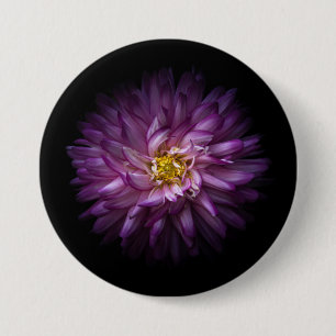 Flowers 20 7.5 cm round badge