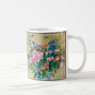 Flowers 2 by Renoir Coffee Mug