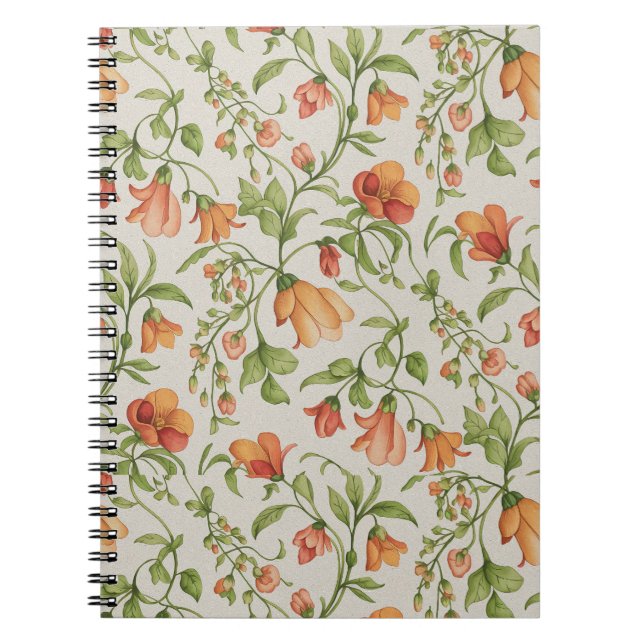 Flowers 2 notebook (Front)