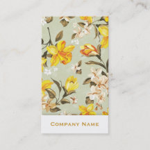 Flowers 32 • Elegant Business Card