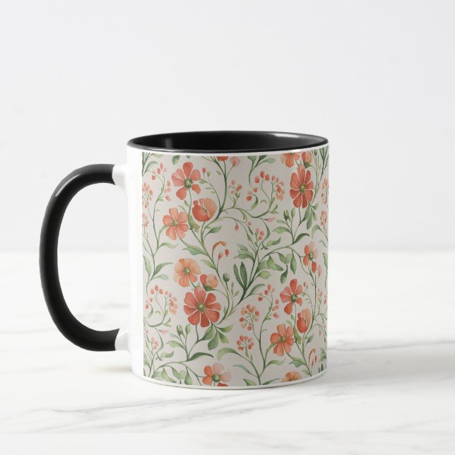 Flowers 3 mug (Left)