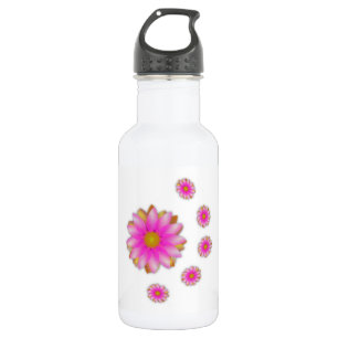Flowers 532 Ml Water Bottle