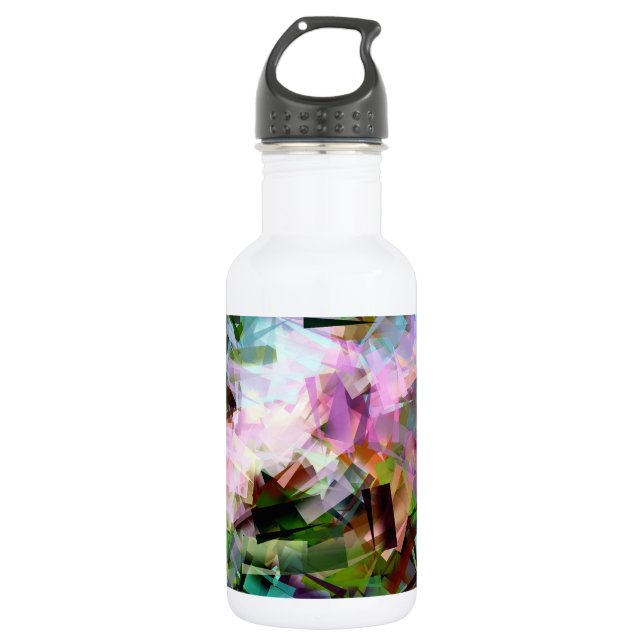 FLOWERS 532 ML WATER BOTTLE (Front)