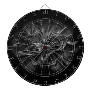 Flowers 67 BW Dartboard