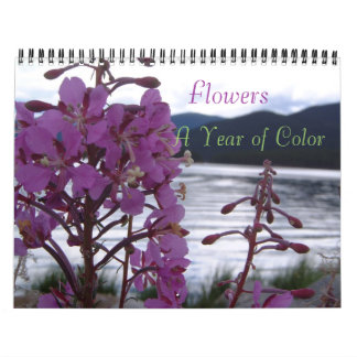 Flowers , A Year of Colour Calendar