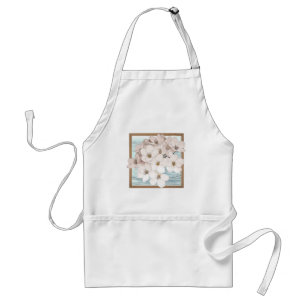 Flowers Abounding on a  Apron