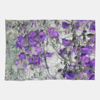 flowers abstract 59 abstract kitchen towel