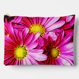 Flowers Accessory Pouch