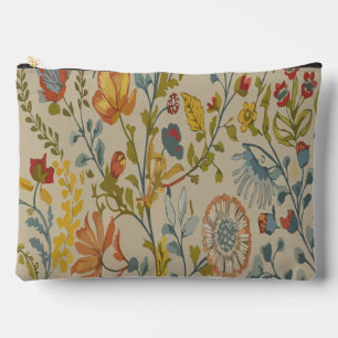 Flowers Accessory Pouch