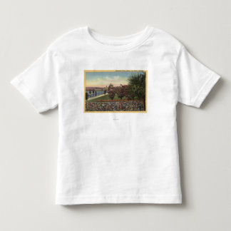 Flowers along East Ocean Avenue Toddler T-Shirt