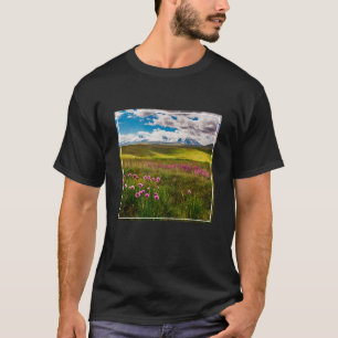 Flowers   Altai Mountains, Siberia, Russia T-Shirt