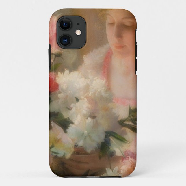 FLOWERS AND BEAUTY Case-Mate iPhone CASE (Back)