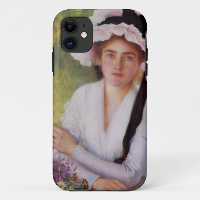 FLOWERS AND BEAUTY Case-Mate iPhone CASE (Back)