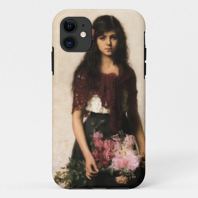 FLOWERS AND BEAUTY Case-Mate iPhone CASE (Back)