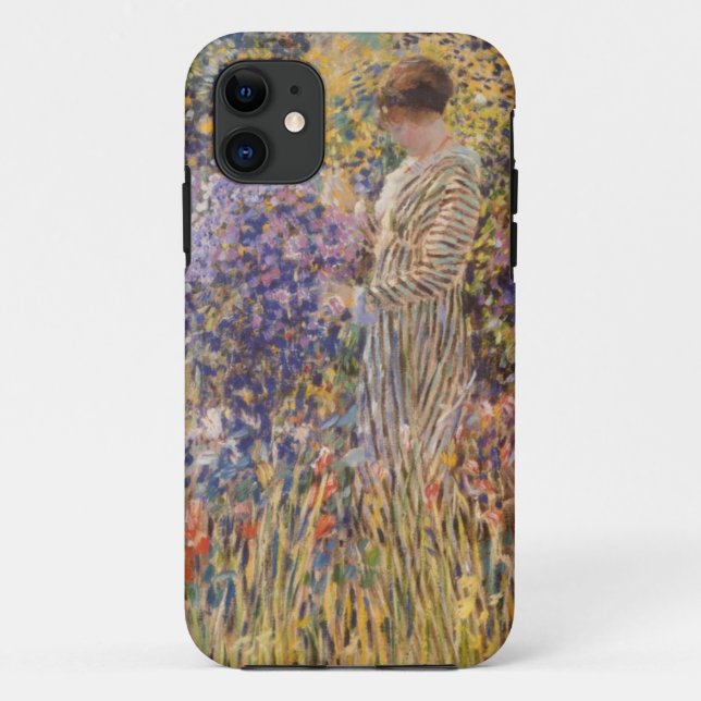 FLOWERS AND BEAUTY Case-Mate iPhone CASE (Back)