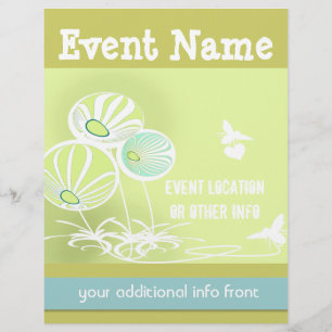 Flowers and Bees Flyer