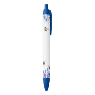 Flowers and Bees Flying Pen Spring
