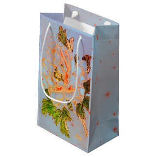 FLOWERS AND BEES GIFT BAG