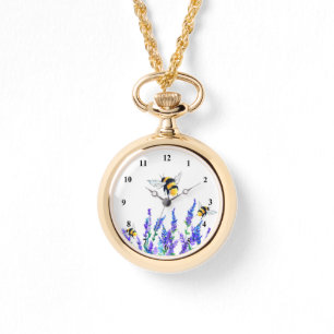 Flowers and Bees Watch Spring