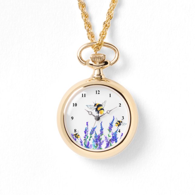 Flowers and Bees Watch Spring (Front)