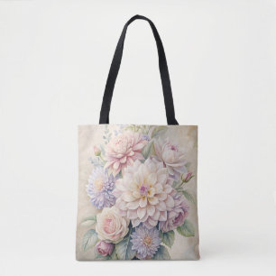Flowers and Blossom Tote - Witch’s Garden Dreams Bag