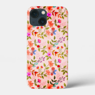 Flowers And Butterflies Case-Mate Samsung Galaxy C iPhone 13 Mini Case