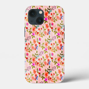 Flowers And Butterflies Case-Mate Samsung Galaxy C iPhone 13 Mini Case