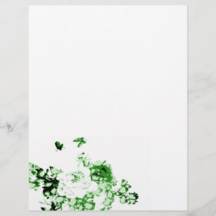 Flowers and Butterflies Flyer