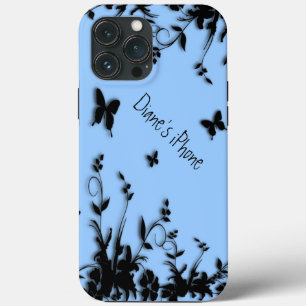 Flowers and Butterflies Personal Case-Mate Samsung iPhone 13 Pro Max Case