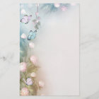 Flowers and Butterflies