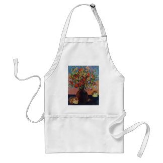 Flowers And Cats By Gauguin Paul (Best Quality) Standard Apron