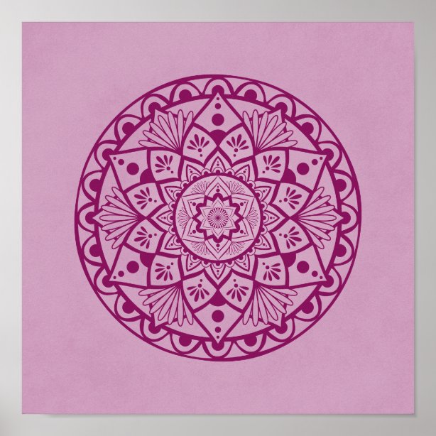 Fuschia Art &amp; Wall Décor | Zazzle.co.uk