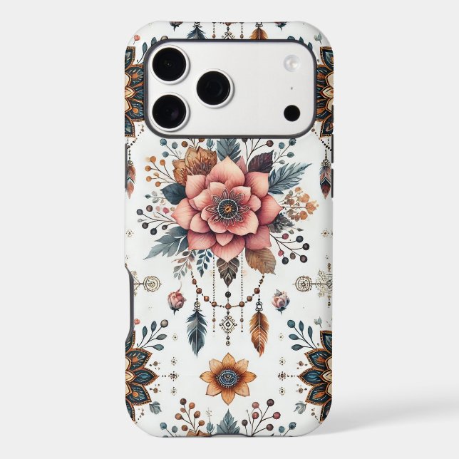 Flowers and Feathers (Back)