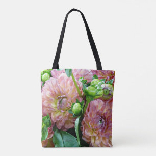 Flowers and Fences Classic Tote Bag lk