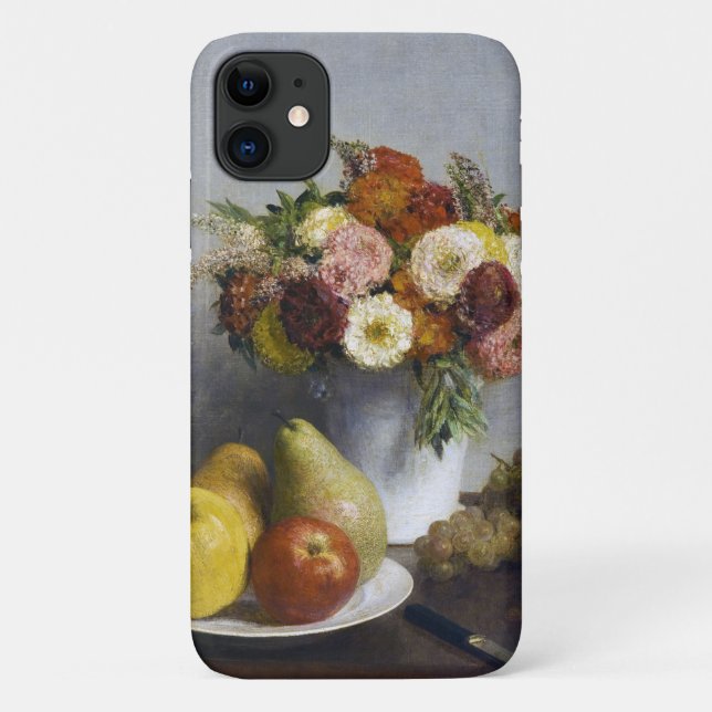 Flowers and Fruit, Henri Fantin-Latour Case-Mate iPhone Case (Back)