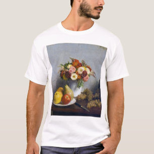 Flowers and Fruit, Henri Fantin-Latour T-Shirt
