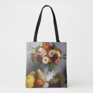 Flowers and Fruit, Henri Fantin-Latour Tote Bag
